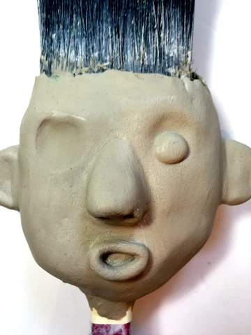 project using air dry clay